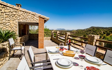 La casa es perfecta para hasta 6 personas